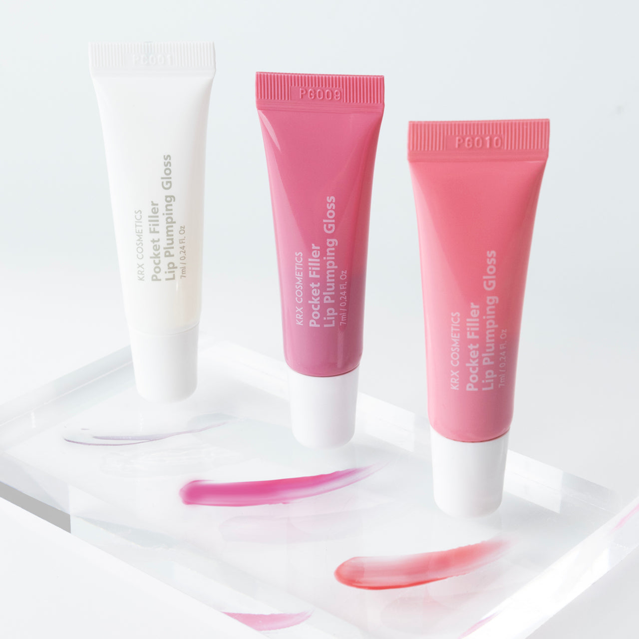 POCKET FILLER SERIES Tri-Color Gloss Bundle Pack