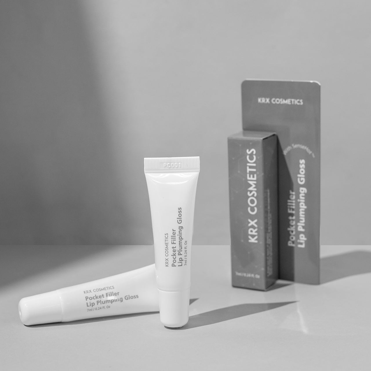 POCKET FILLER SERIES  Clear Lip Plumping Gloss