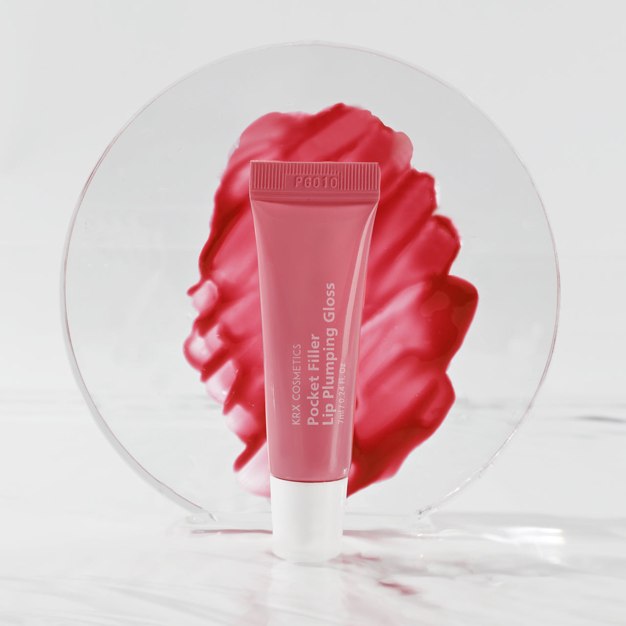 POCKET FILLER SERIES  Pink Lip Plumping Gloss