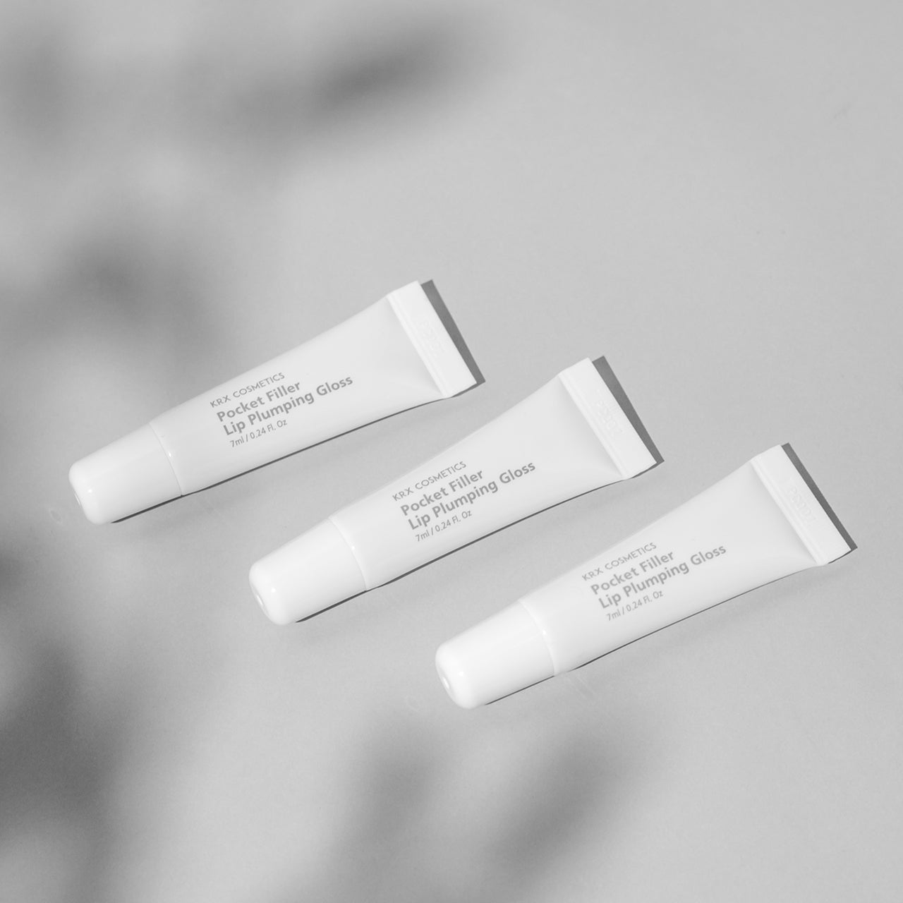 POCKET FILLER SERIES  Clear Lip Plumping Gloss