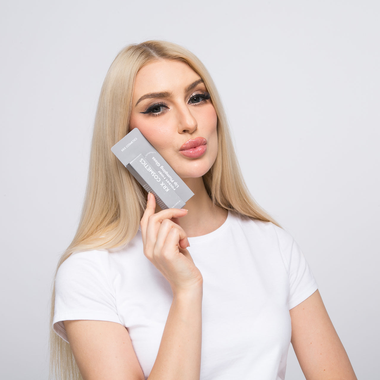 POCKET FILLER SERIES  Clear Lip Plumping Gloss