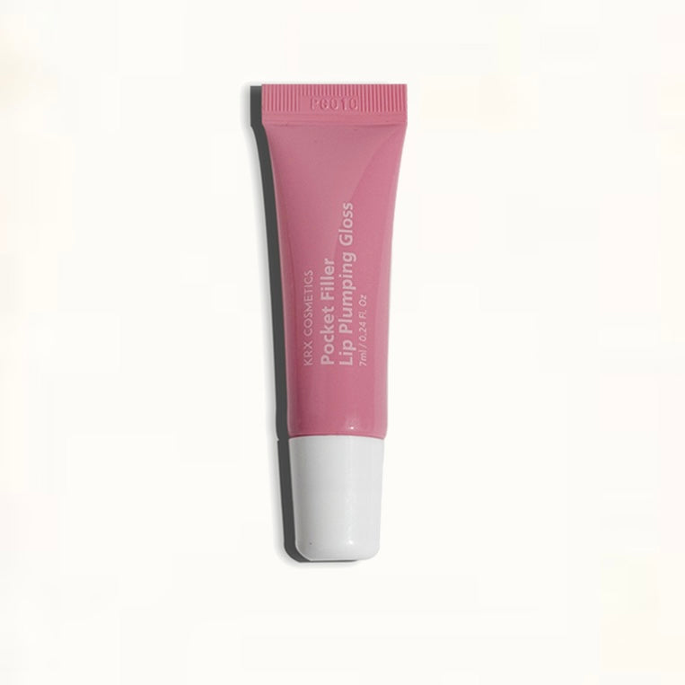 POCKET FILLER SERIES  Pink Lip Plumping Gloss
