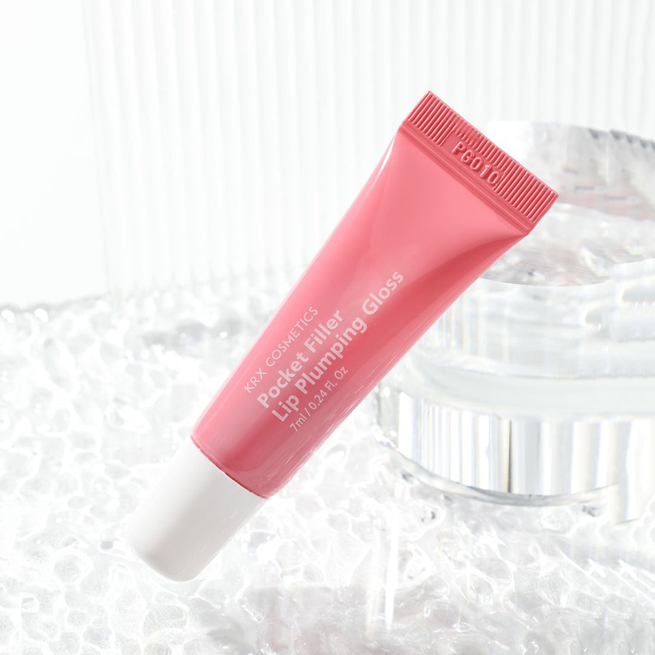POCKET FILLER SERIES  Pink Lip Plumping Gloss