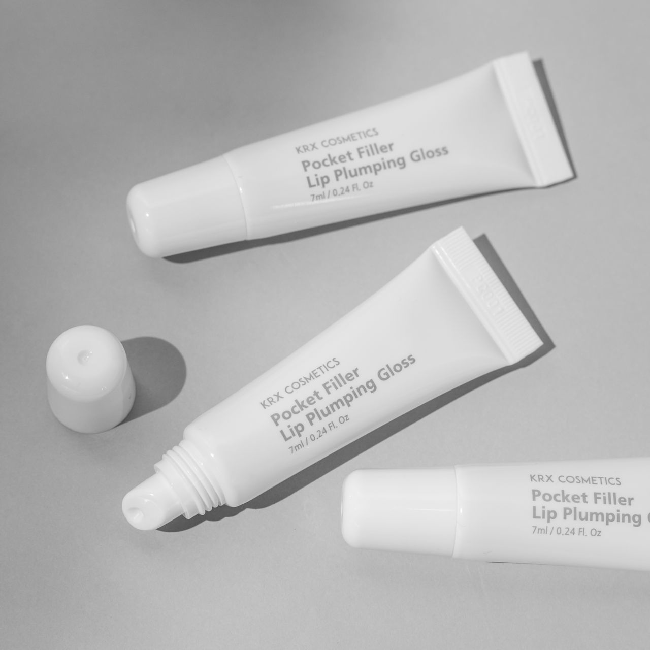 POCKET FILLER SERIES  Clear Lip Plumping Gloss